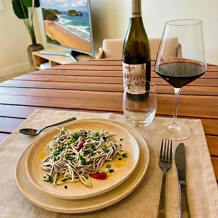 Paraiso De Berria Frente Al Mar Apartmán