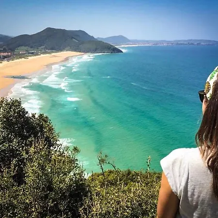 Paraiso De Berria Frente Al Mar 아파트 *