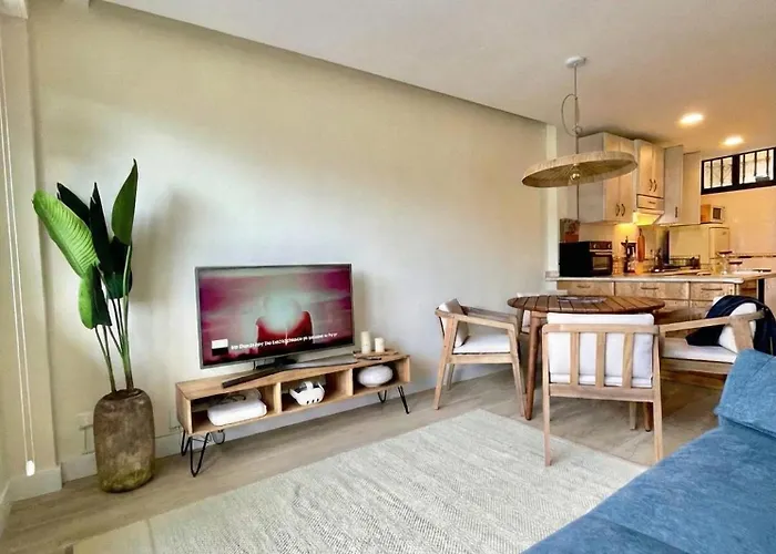 Paraiso De Berria Frente Al Mar 아파트 *