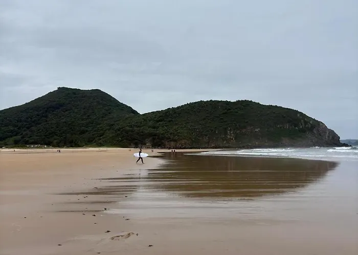 아파트 Paraiso De Berria Frente Al Mar