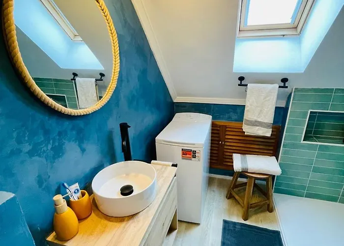 Paraiso De Berria Frente Al Mar 아파트 Santoña