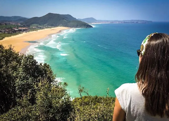 Paraiso De Berria Frente Al Mar 아파트 *
