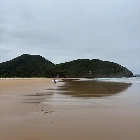アパート Paraiso De Berria Frente Al Mar